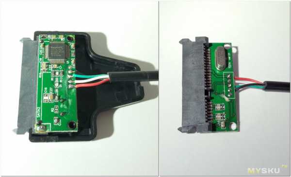 Переходник для подключения ssd