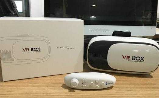 Как подключить vr box к компьютеру